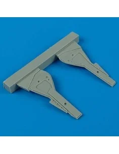 Fw 190A/F undercarriage covers Für Revell Bausatz, 1/72 - Quickboos...