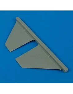 F-16 block 5-10 floating elevator, 1/72 - Quickboost QB72 196