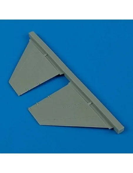 F-16 block 5-10 floating elevator, 1/72 - Quickboost QB72 196