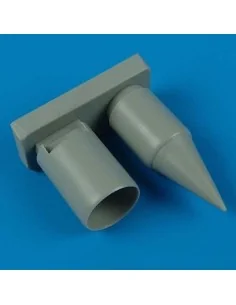 MiG-21 MF/bis/SMT air intake für Fujimi Bausatz, 1/72 - Quickboost ...