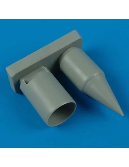 MiG-21 MF/bis/SMT air intake für Fujimi Bausatz, 1/72 - Quickboost ...