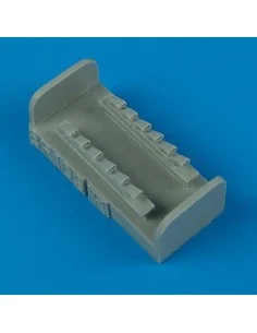 Bf 109K exhaust für Heller Bausatz, 1/72 - Quickboost QB72 201