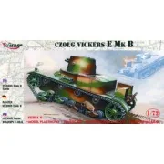 Panzer Vickers E Mk B - Mirage Hobby 726004