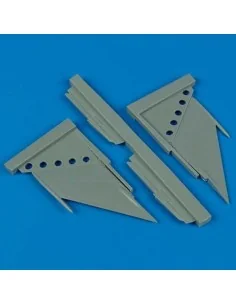 MiG-21MF/bis/SMT correct stabilizers für Fujimi Bausatz, 1/72 - Qui...
