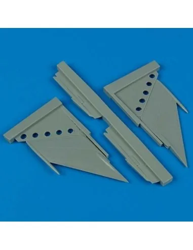MiG-21MF/bis/SMT correct stabilizers für Fujimi Bausatz, 1/72 - Qui...