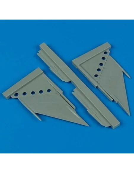 MiG-21MF/bis/SMT correct stabilizers für Fujimi Bausatz, 1/72 - Qui...