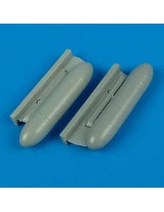 Hurricane external fuel tank für Hasegawa Bausatz, 1/72 - Quickboos...