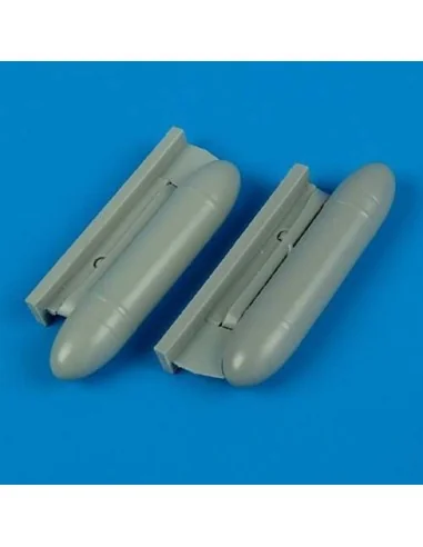 Hurricane external fuel tank für Hasegawa Bausatz, 1/72 - Quickboos...