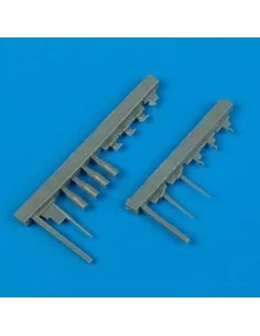 MiG-29A sensing units für Italeri Bausatz, 1/72 - Quickboost QB72 212