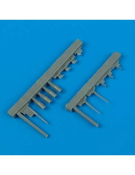 MiG-29A sensing units für Italeri Bausatz, 1/72 - Quickboost QB72 212