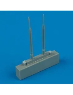 F-105 Thunderchief pitote tube für Trumpeter Bausatz, 1/72 - Quickb...