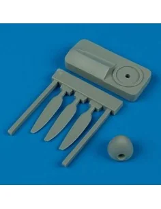 Hurricane Rotol Spinner propeller, 1/72 - Quickboost QB72 221