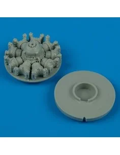 Dauntless engine für Hasegawa Bausatz, 1/72 - Quickboost QB72 222