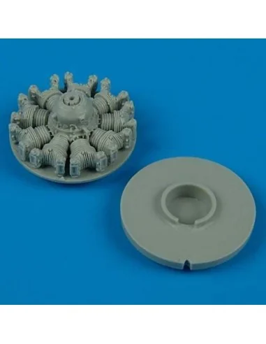 Dauntless engine für Hasegawa Bausatz, 1/72 - Quickboost QB72 222