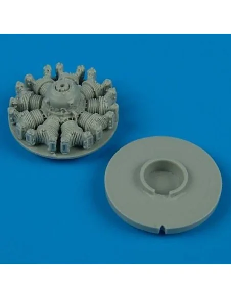 Dauntless engine für Hasegawa Bausatz, 1/72 - Quickboost QB72 222