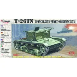 T-26 TN Beobachtungspanzer - Mirage Hobby 72606