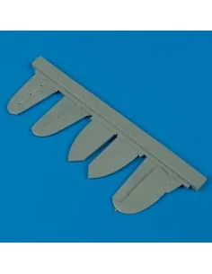 Spitfire Mk.I/V control surfaces (TAM), 1/72 - Quickboost QB72 225