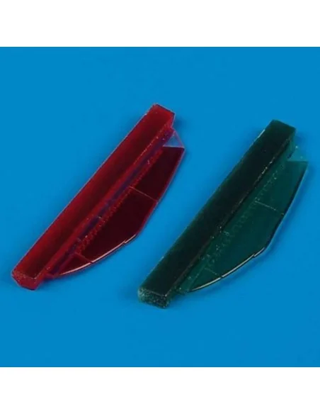 F-105D Thunderchief position lights, 1/72 - Quickboost QB72 226