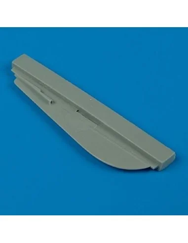 MiG-21 MF/bis/SMT correct ventral fin, 1/72 - Quickboost QB72 227