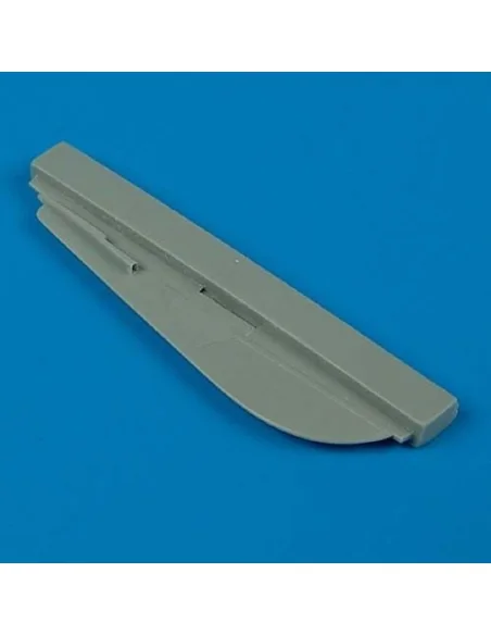 MiG-21 MF/bis/SMT correct ventral fin, 1/72 - Quickboost QB72 227