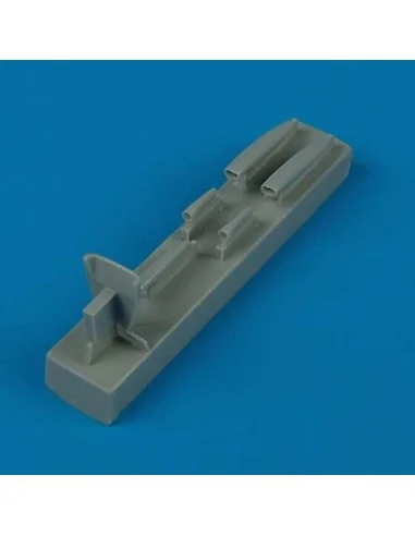 MiG-21 MF/bis/SMT Air scoops for Fujimi, 1/72 - Quickboost QB72 228