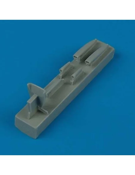 MiG-21 MF/bis/SMT Air scoops for Fujimi, 1/72 - Quickboost QB72 228