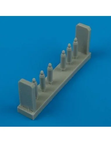 P-40E Warkhawk gun barrels for Academy, 1/72 - Quickboost QB72 232