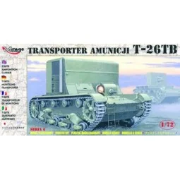 Munitionstransporter T-26 TB, 1/72 - Mirage Hobby 72607