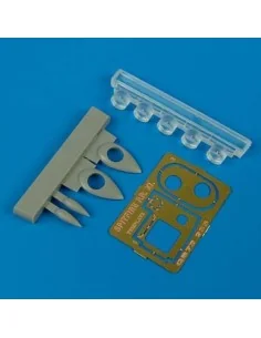 Spitfire PR XI cameras for Hasegawa, 1/72 - Quickboost QB72 235