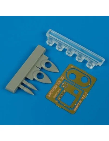 Spitfire PR XI cameras for Hasegawa, 1/72 - Quickboost QB72 235