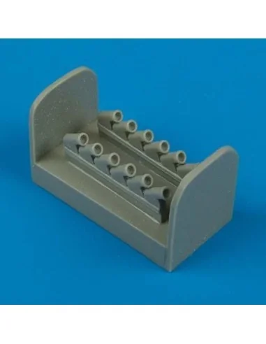 Spitfire PR.XIX exhaust for Airfix, 1/72 - Quickboost QB72 236