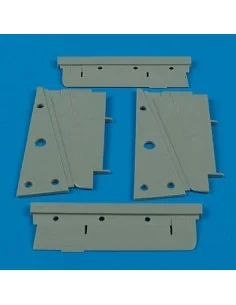 A-1 Skyraider horizontal stabilizers, 1/72 - Quickboost QB72 238