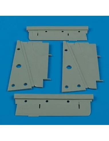 A-1 Skyraider horizontal stabilizers, 1/72 - Quickboost QB72 238
