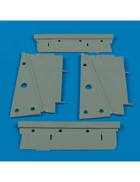 A-1 Skyraider horizontal stabilizers, 1/72 - Quickboost QB72 238
