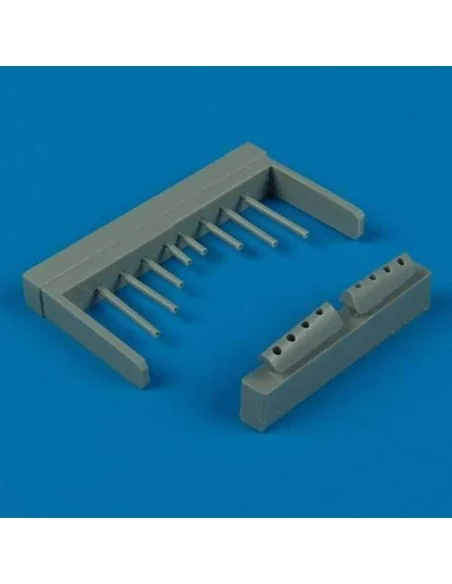 P-47 Thunderbolt gun barrels, 1/72 - Quickboost QB72 239