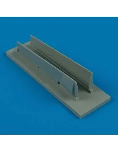 Bf 109E flaps for Tamiya, 1/72 - Quickboost QB72 241
