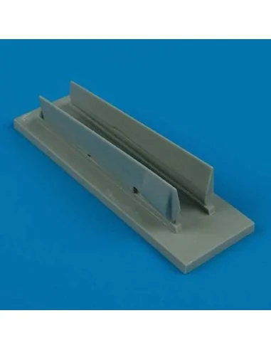 Bf 109E flaps for Tamiya, 1/72 - Quickboost QB72 241