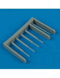 A-1 Skyraider gun barrels and pitote tub, 1/72 - Quickboost QB72 243