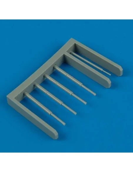 A-1 Skyraider gun barrels and pitote tub, 1/72 - Quickboost QB72 243