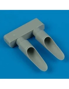Fairey Gannet exhaust for Revell, 1/72 - Quickboost QB72 245