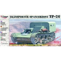 Gep. Mannschaftstransporter TP-26, 1/72 - Mirage Hobby 72608