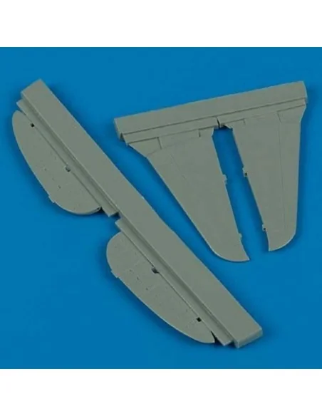 P-47 Thunderbolt stabilizer for Tamiya, 1/72 - Quickboost QB72 246