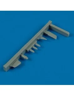 A-1 Skyraider antennas (HASEGAWA), 1/72 - Quickboost QB72 250