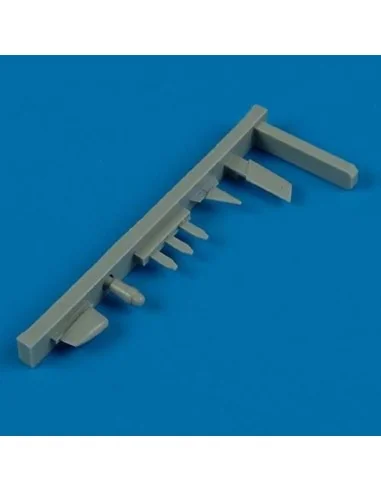 A-1 Skyraider antennas (HASEGAWA), 1/72 - Quickboost QB72 250