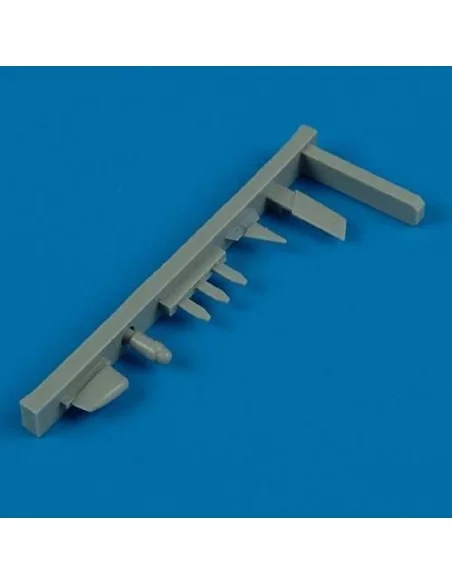 A-1 Skyraider antennas (HASEGAWA), 1/72 - Quickboost QB72 250