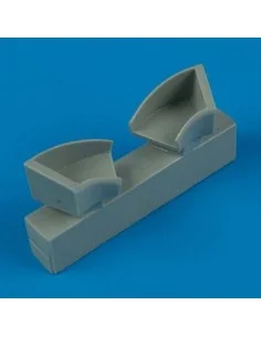 P-47 Thunderbolt intercooler exhaust TAM, 1/72 - Quickboost QB72 253