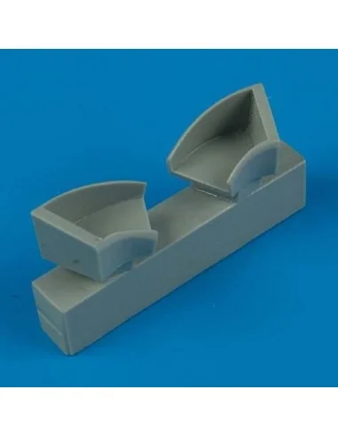 P-47 Thunderbolt intercooler exhaust TAM, 1/72 - Quickboost QB72 253