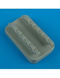 Ju 87B/R Stuka exhaust (FUJIMI), 1/72 - Quickboost QB72 259