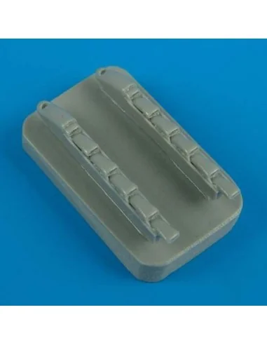 Ju 87B/R Stuka exhaust (FUJIMI), 1/72 - Quickboost QB72 259