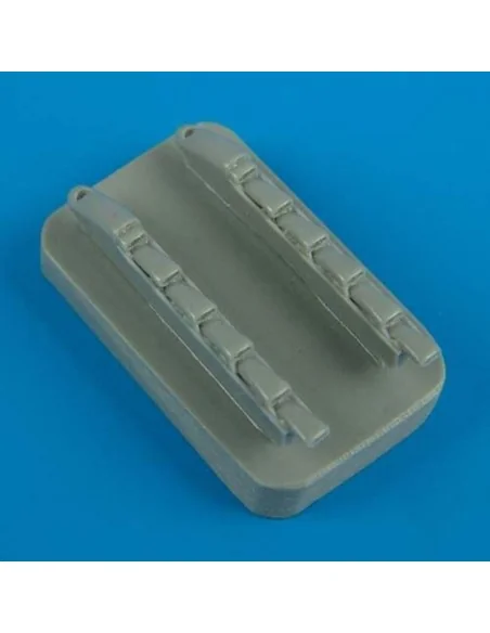 Ju 87B/R Stuka exhaust (FUJIMI), 1/72 - Quickboost QB72 259